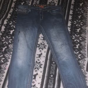 ROCK REVIVAL WOMEN JEANS